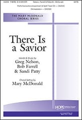 There Is a Savior SATB choral sheet music cover